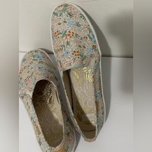 Keds Women's Rifle & Co Floral Slip-On Sneakers